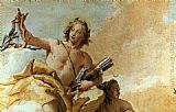 Giovanni Battista Tiepolo Famous Paintings - Apollo and Diana